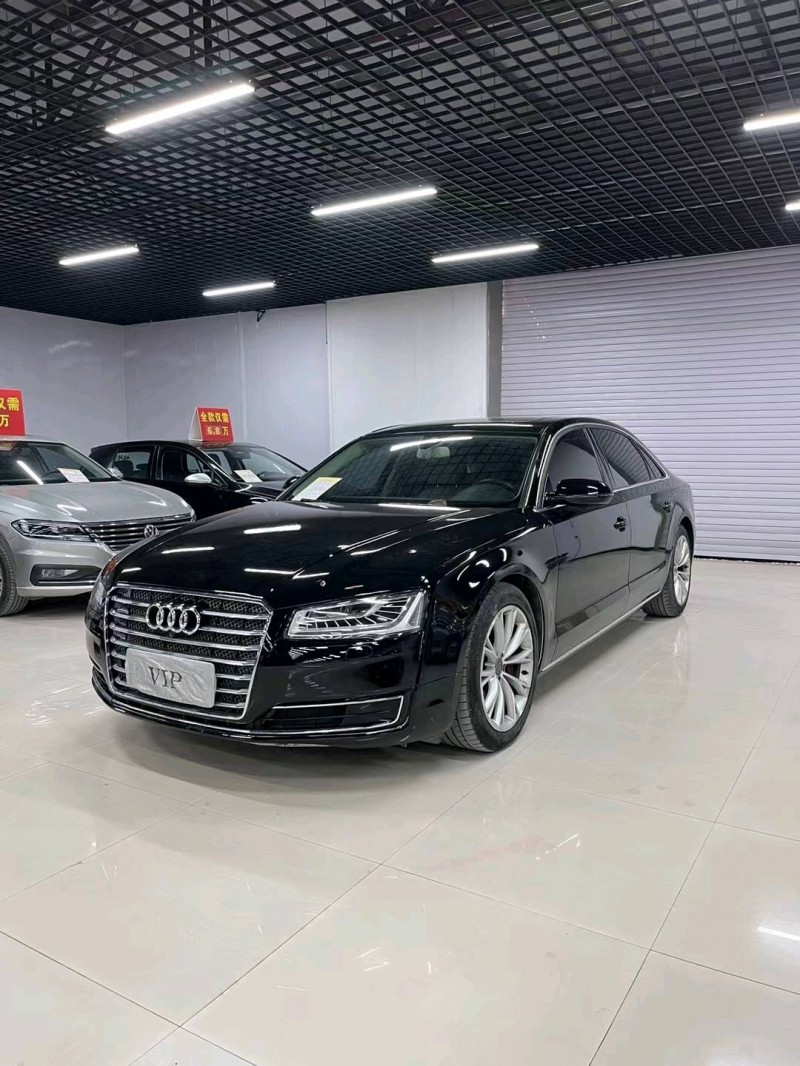 廊坊13年奥迪A8L2