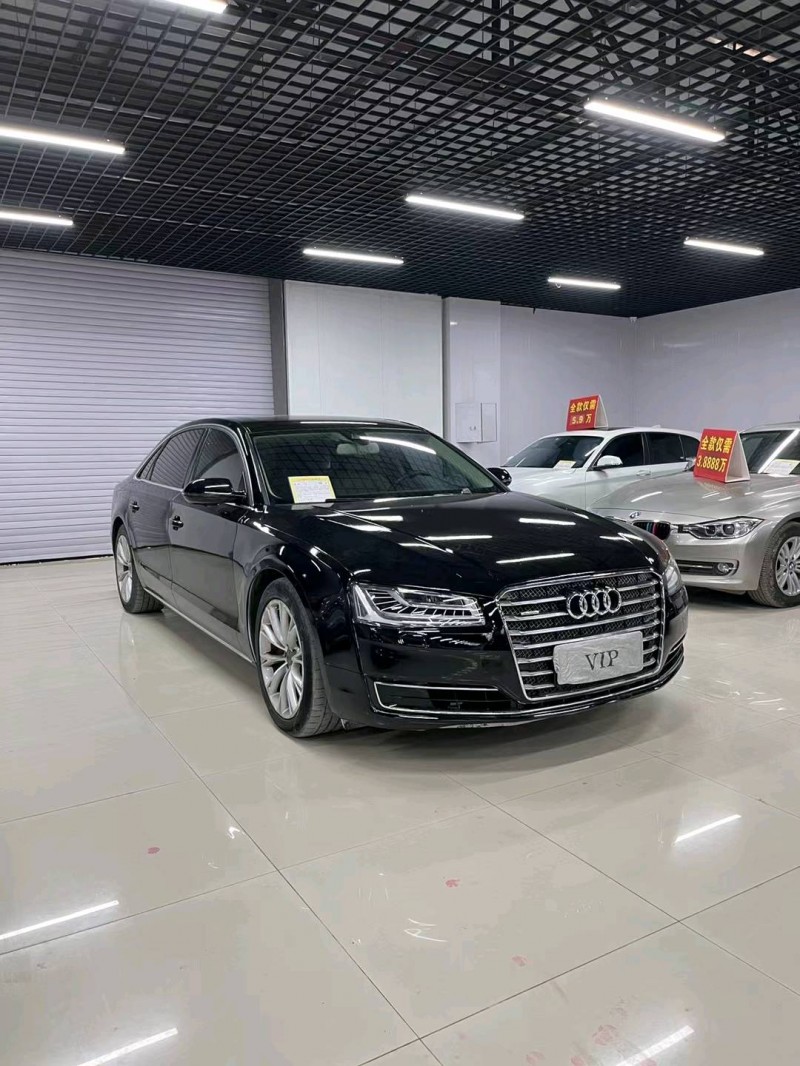 廊坊13年奥迪A8L4