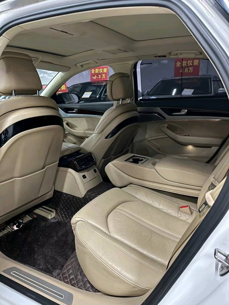 廊坊13年奥迪A8L6