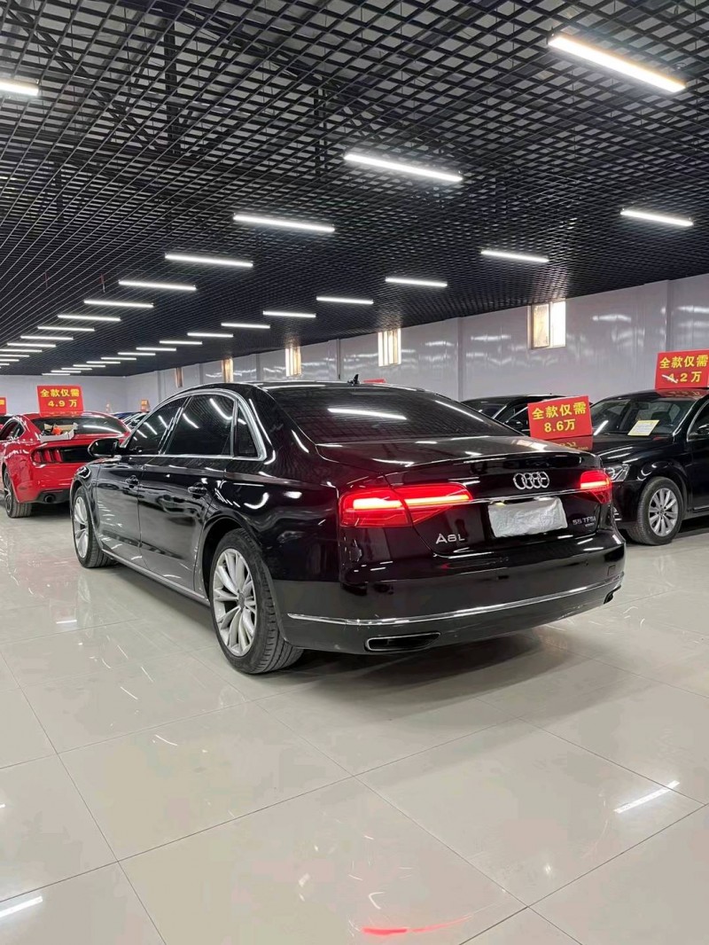 廊坊13年奥迪A8L7