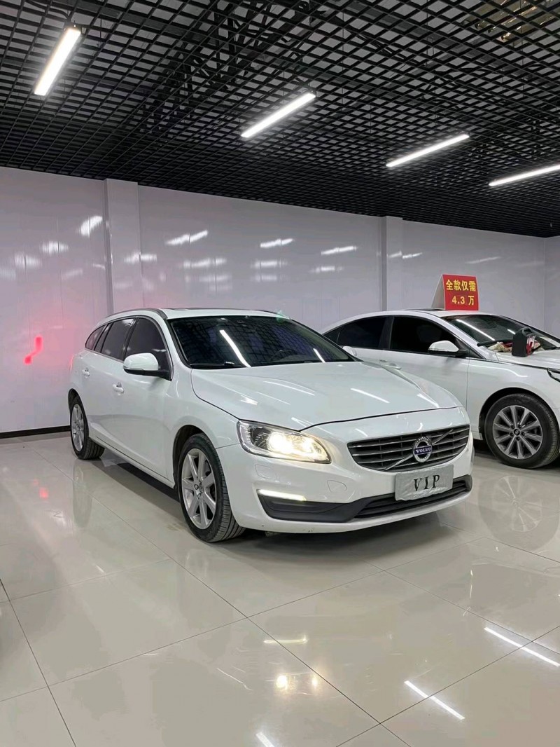 廊坊17年沃尔沃V604