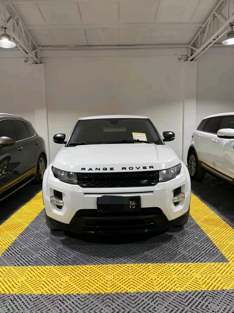 廊坊14年路虎极光1