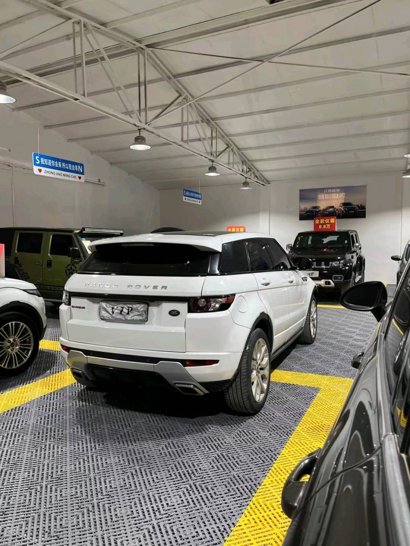 廊坊14年路虎极光3