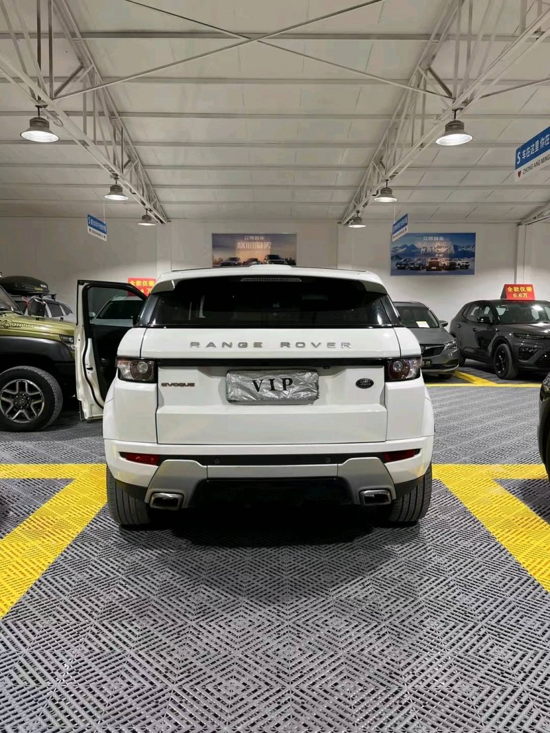 廊坊14年路虎极光5