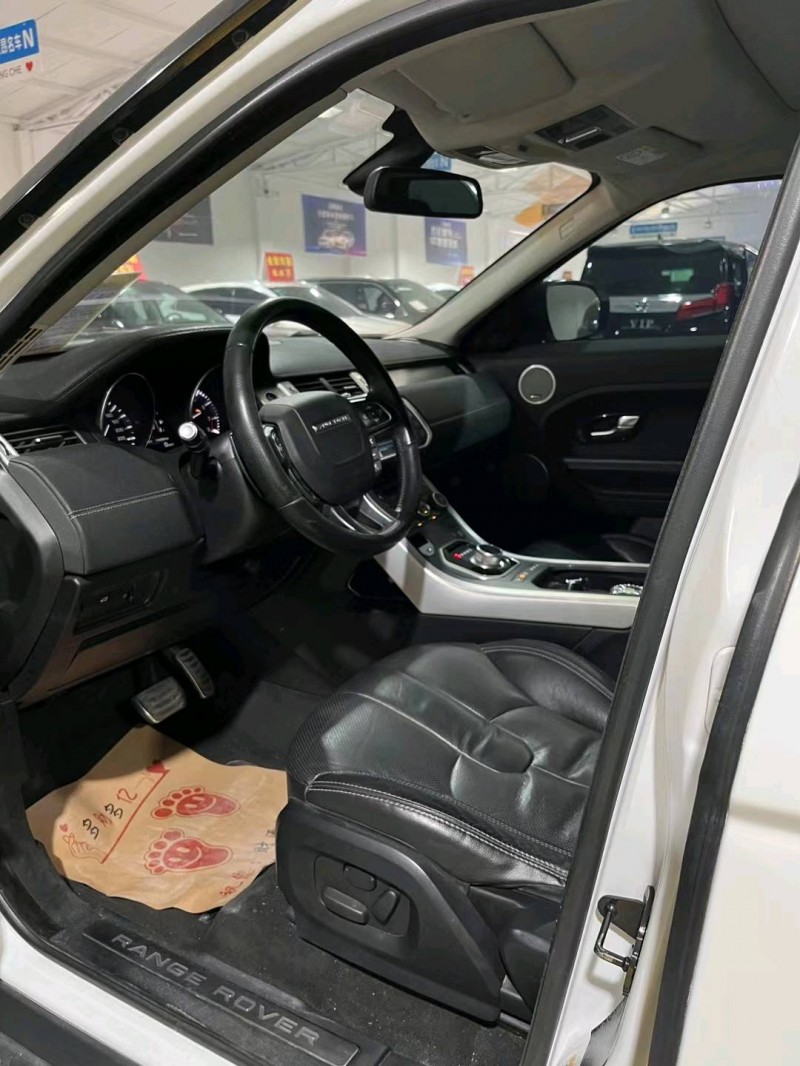 廊坊14年路虎极光7