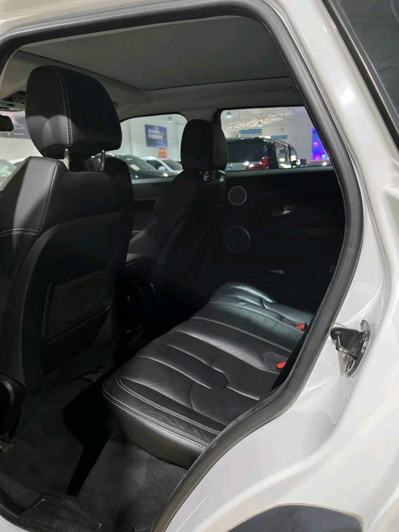 廊坊14年路虎极光8