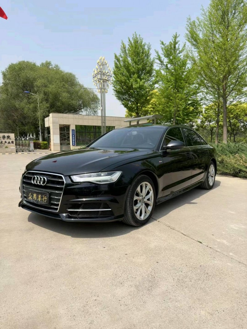 廊坊18年奥迪A6L3