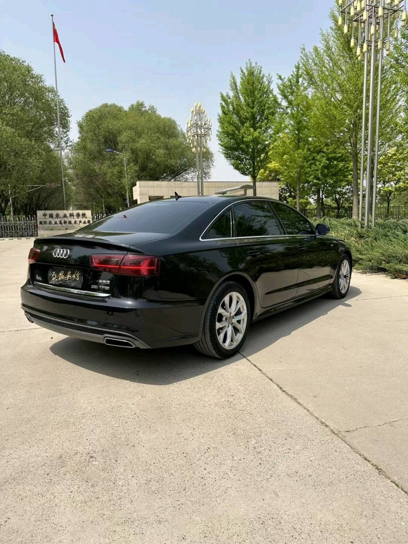 廊坊18年奥迪A6L8