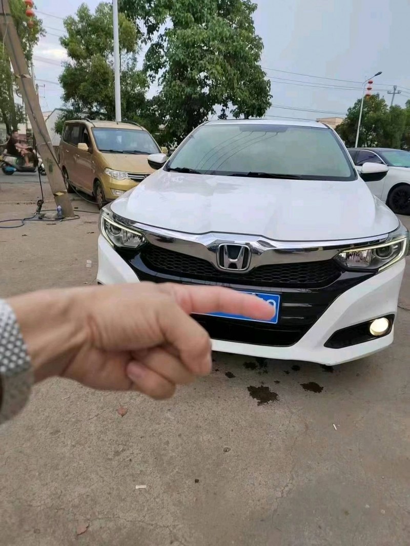 枣庄19年本田凌派1