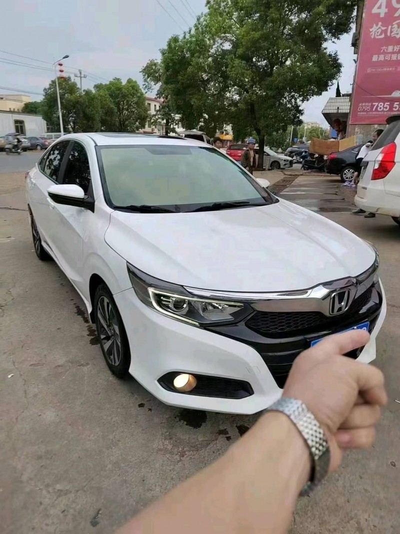枣庄19年本田凌派2