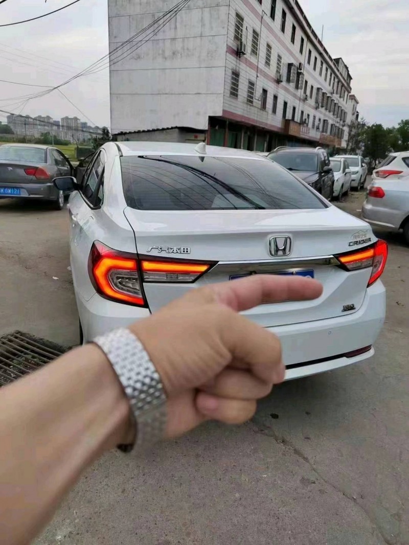 枣庄19年本田凌派4