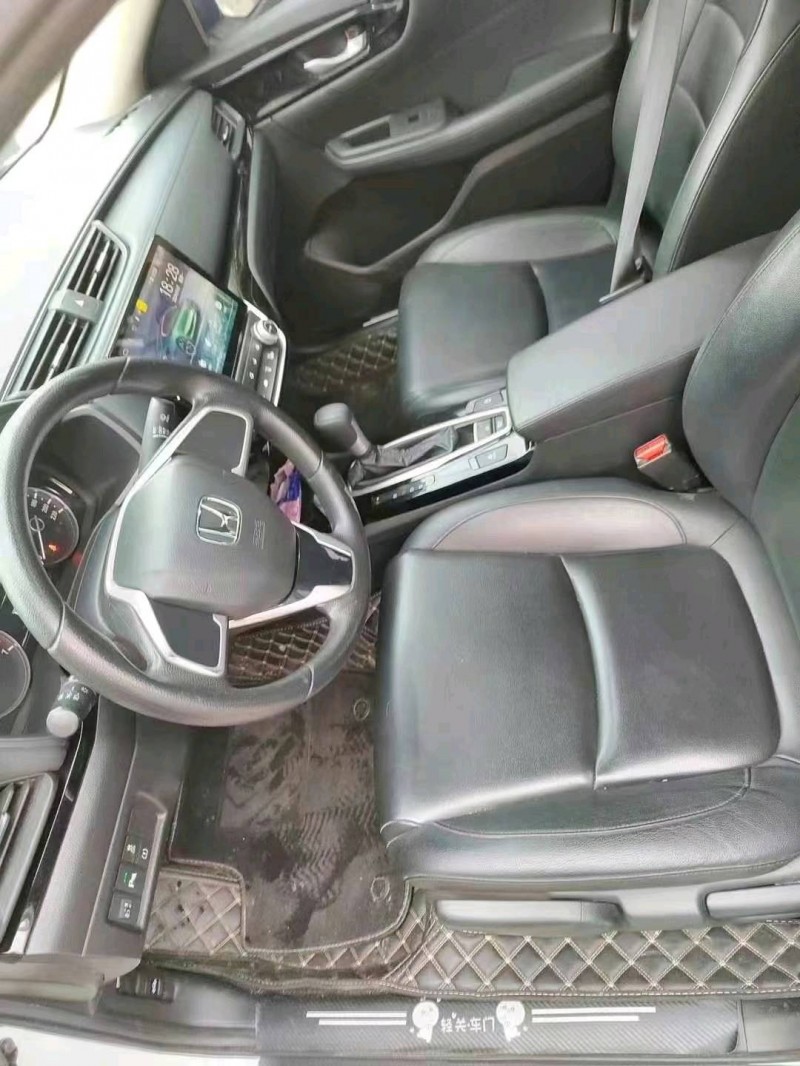 枣庄19年本田凌派5