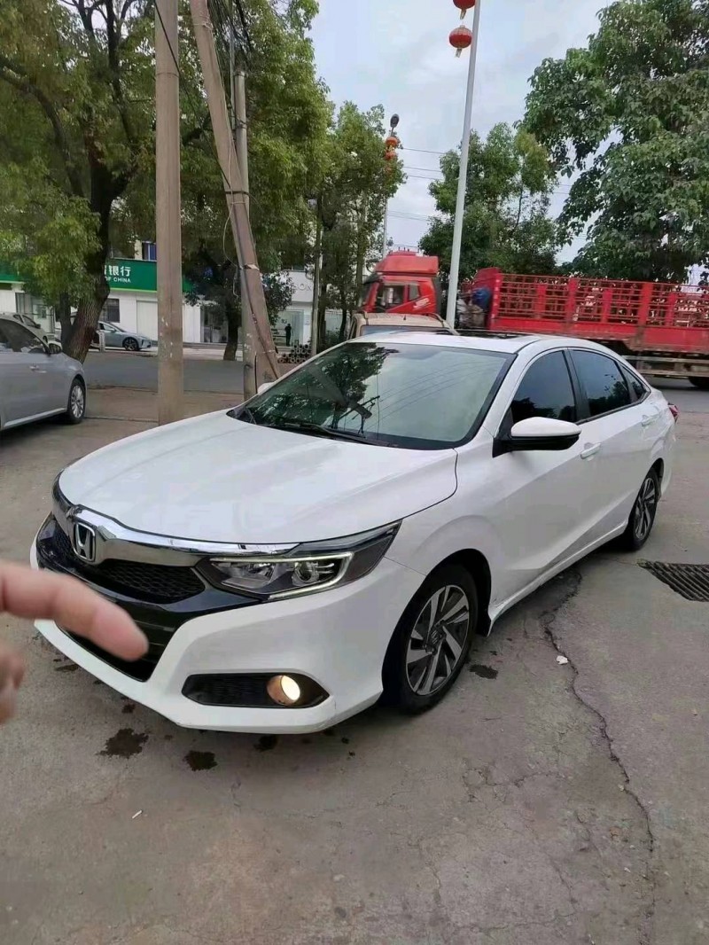 枣庄19年本田凌派8