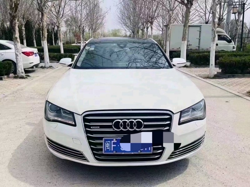 聊城13年奥迪A8L1