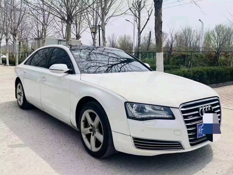 聊城13年奥迪A8L3