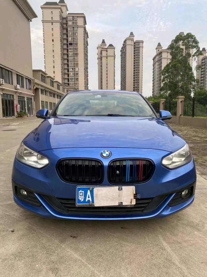 江门17年宝马1系1