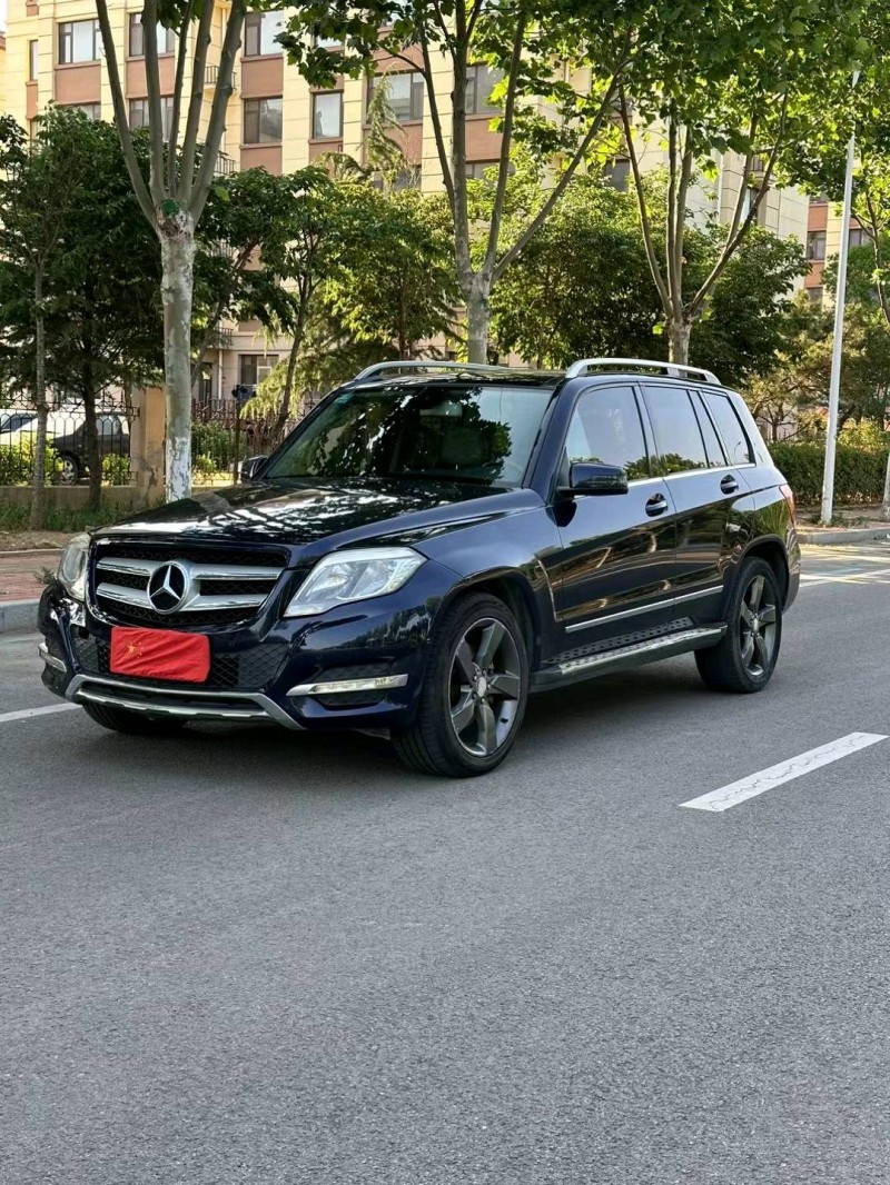 青岛13年奔驰GLK2