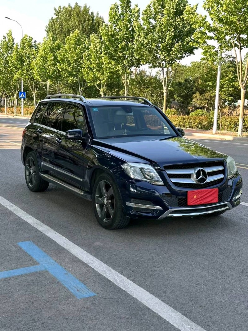 青岛13年奔驰GLK3