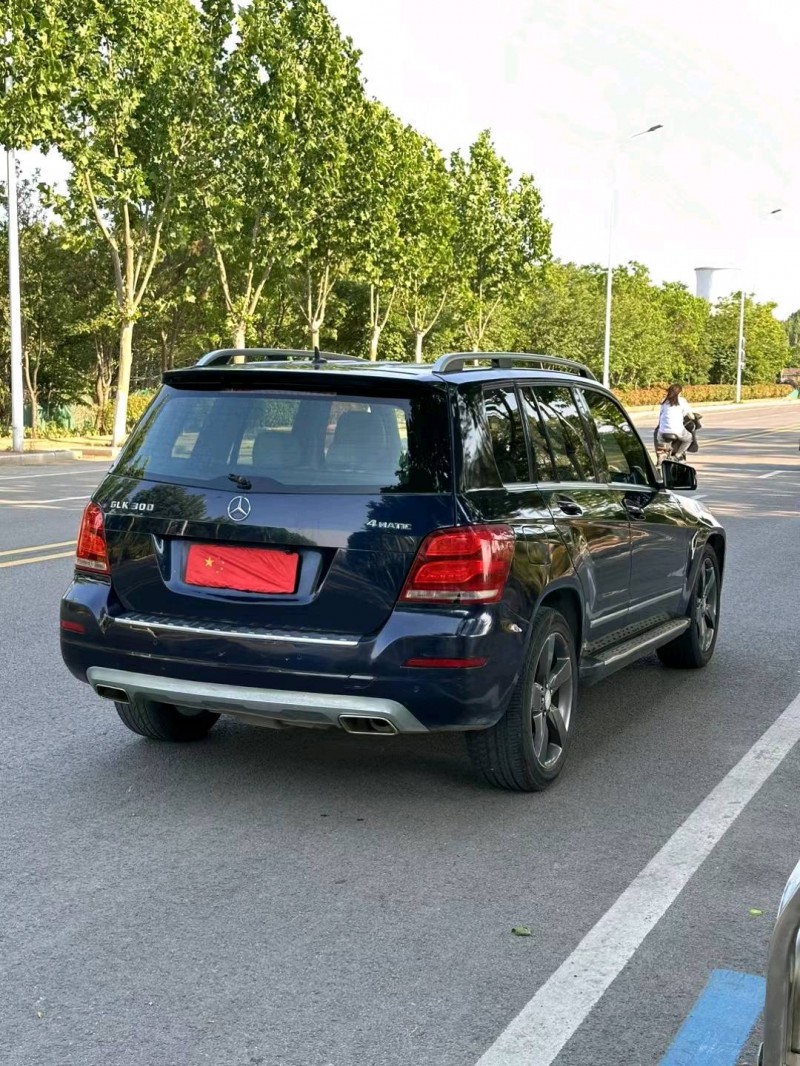 青岛13年奔驰GLK6