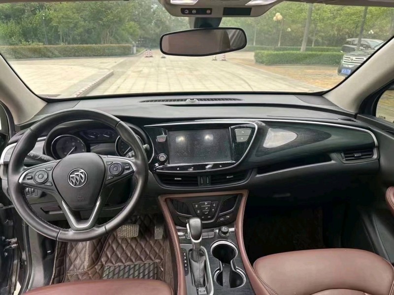 淄博21年别克昂科威3