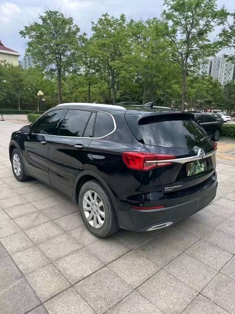 淄博21年别克昂科威7