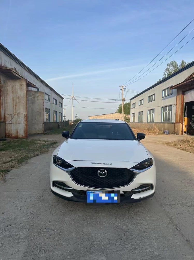 哈爾濱20年馬自達CX-41