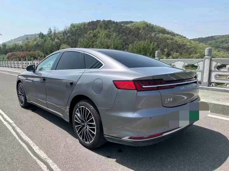 枣庄21年比亚迪汉DM3