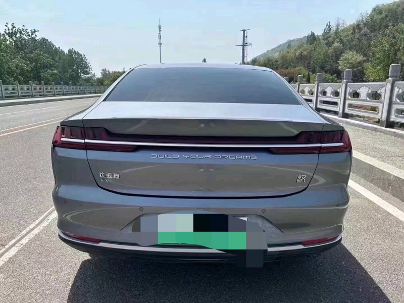 枣庄21年比亚迪汉DM4