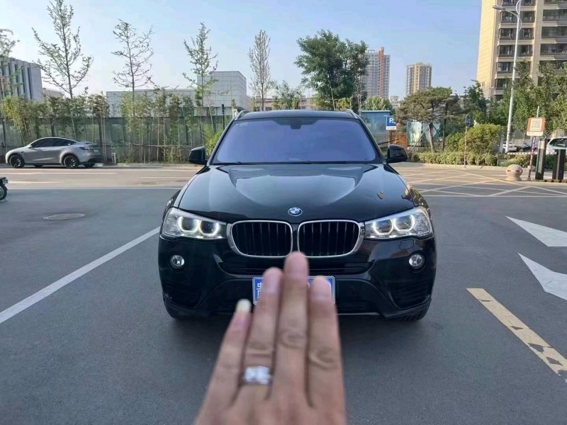 东营18年宝马X31
