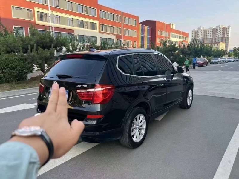 东营18年宝马X36