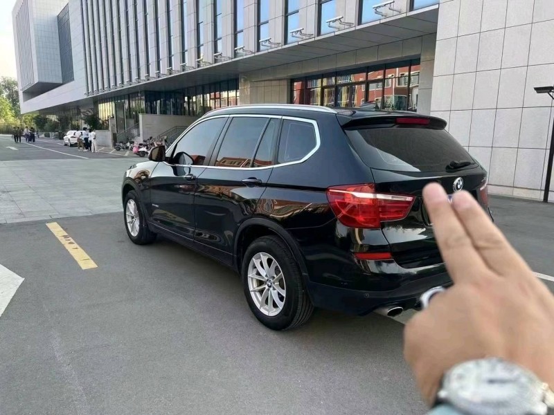 东营18年宝马X38