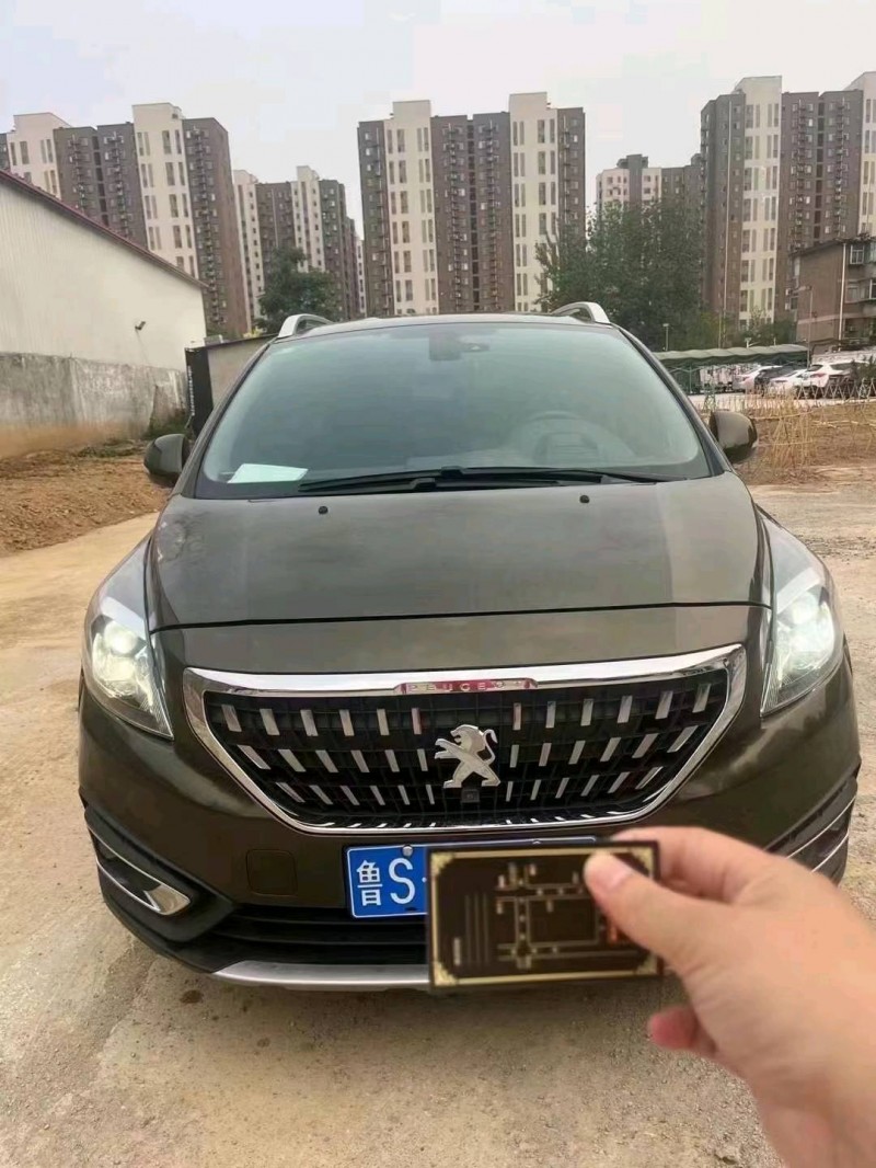 东营18年标致30081