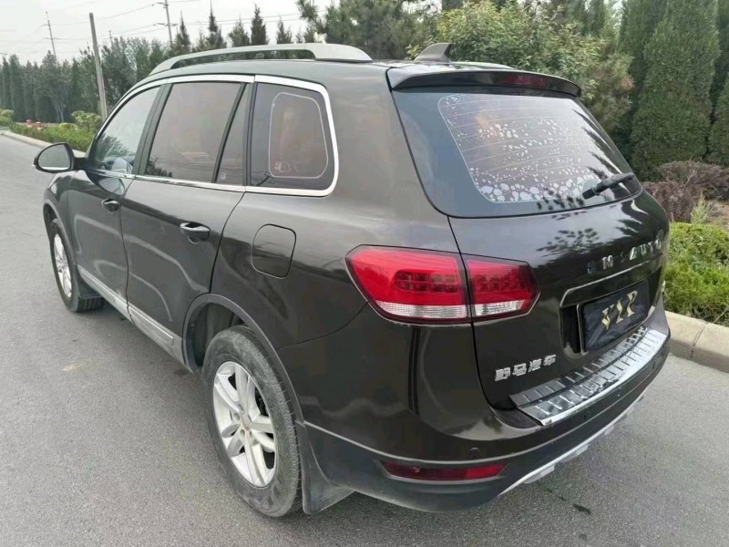 東營17年野馬汽車T706