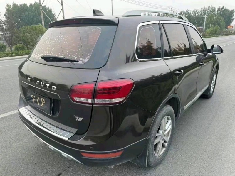東營17年野馬汽車T708