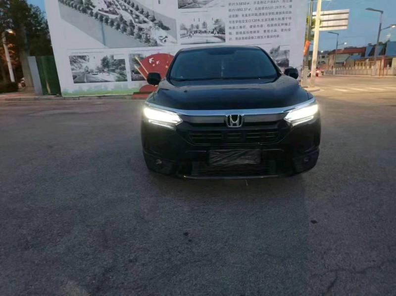 枣庄21年本田皓影1