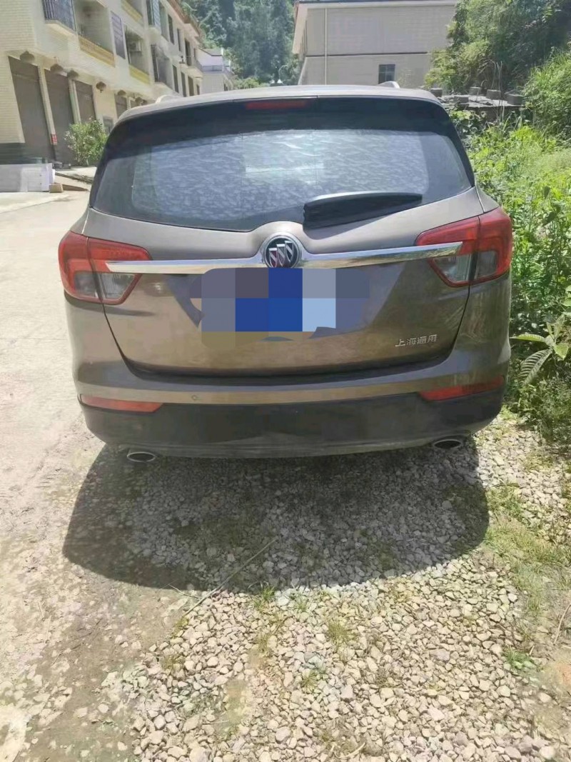 邵阳15年别克昂科威2