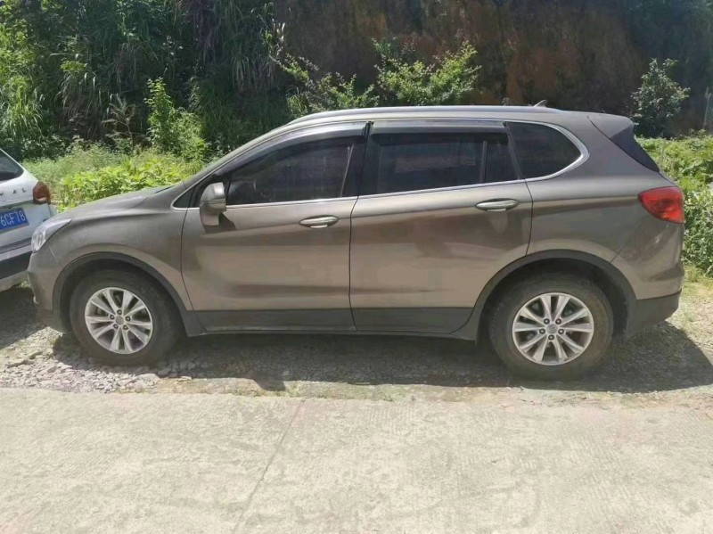 邵阳15年别克昂科威3