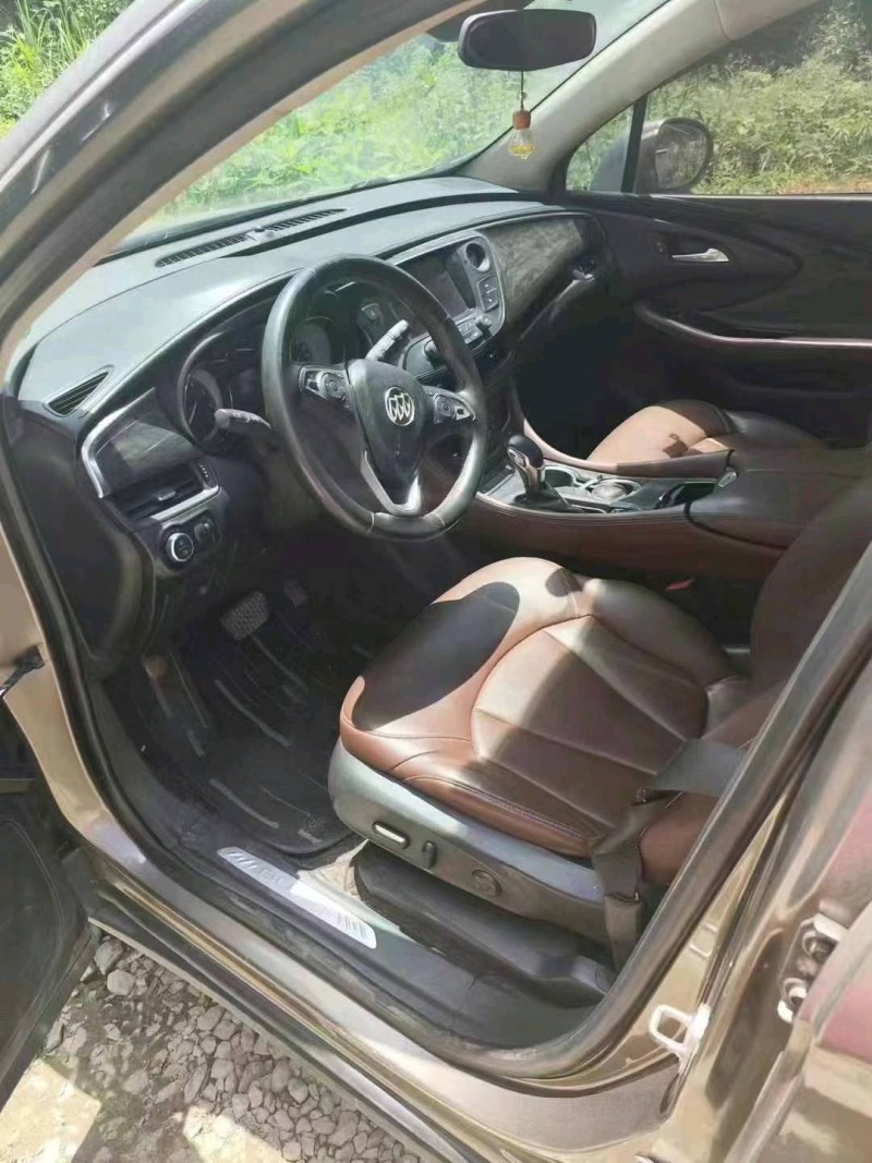 邵阳15年别克昂科威5