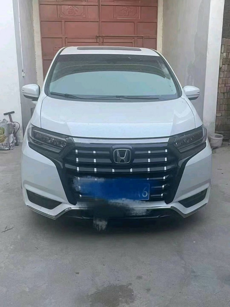 东营23年本田艾力绅1