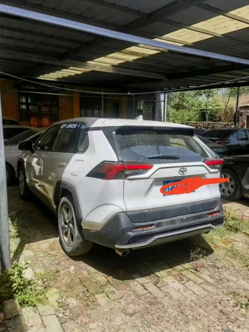 枣庄22年丰田RAV4荣放7