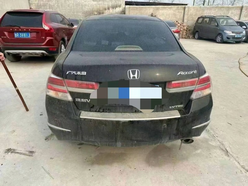 东营13年本田雅阁2