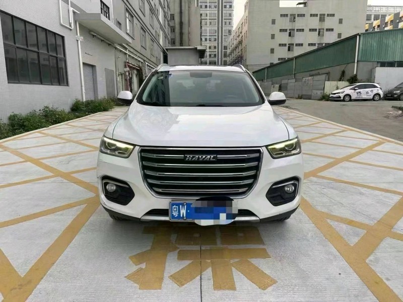汕头19年哈弗H41