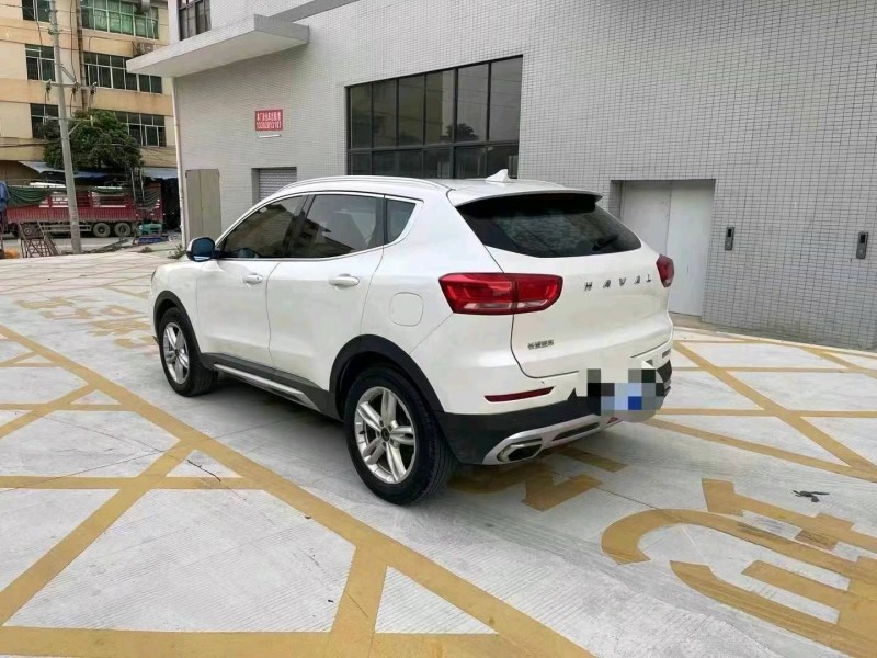 汕头19年哈弗H45