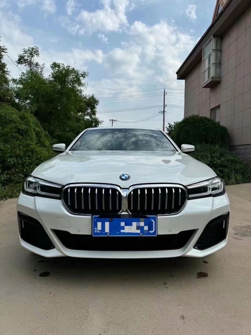 潍坊21年宝马5系1