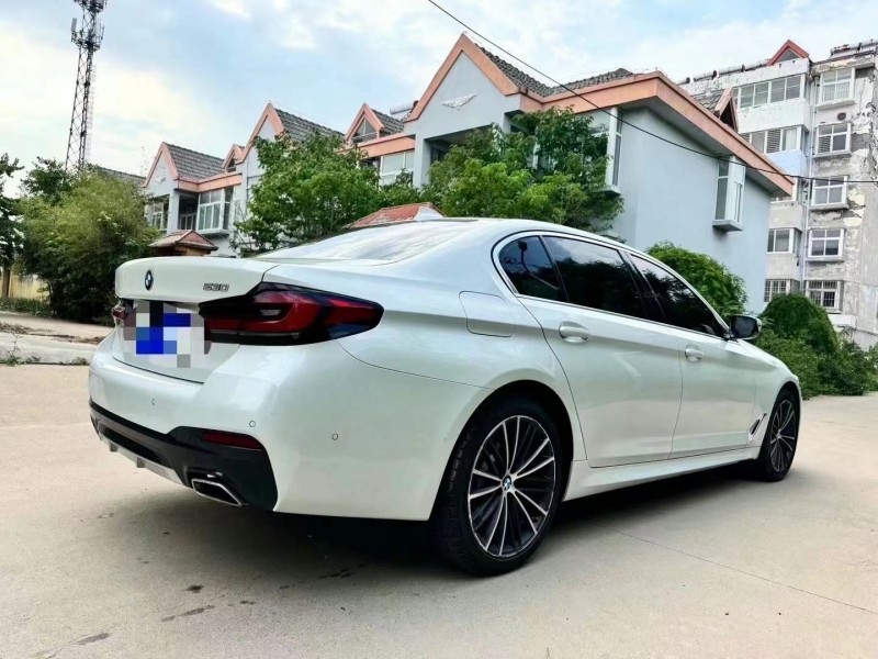 潍坊21年宝马5系4