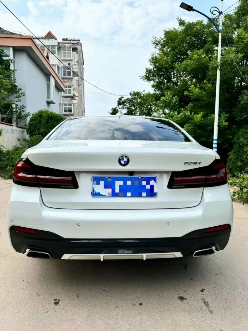 潍坊21年宝马5系9