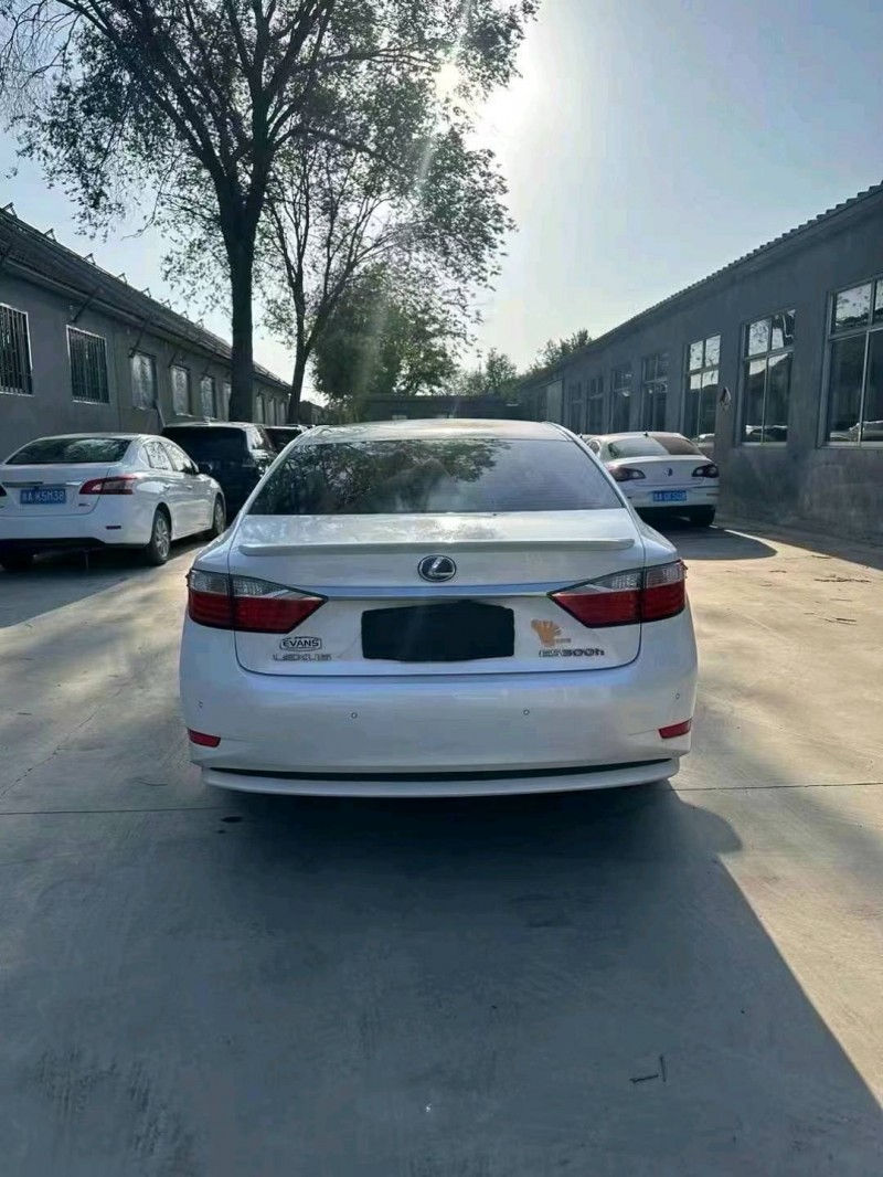 东营15年雷克萨斯ES5