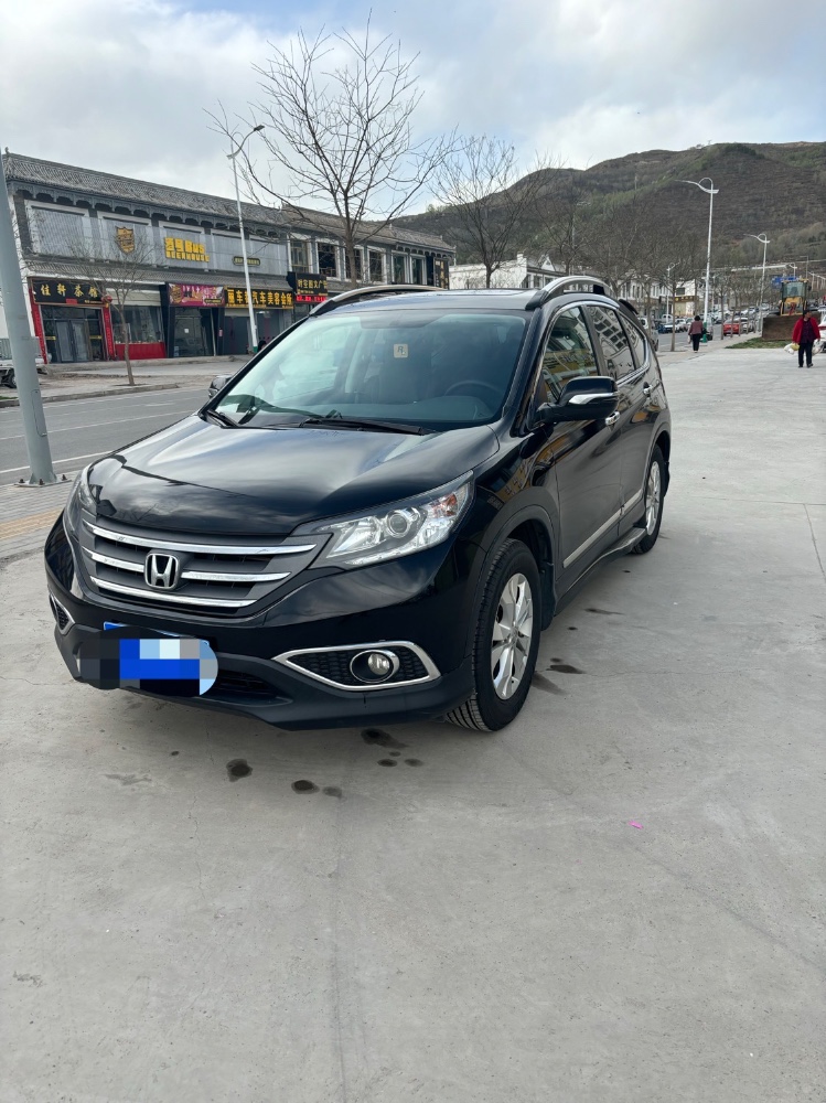 臨夏14年本田CRV2