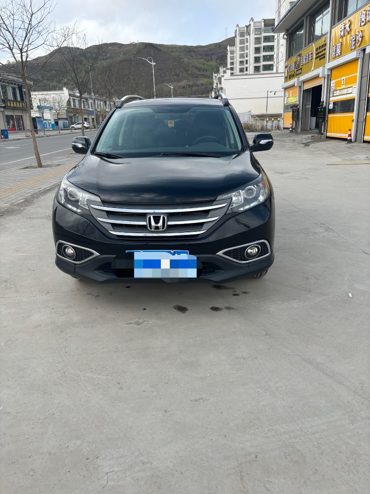 臨夏14年本田CRV1