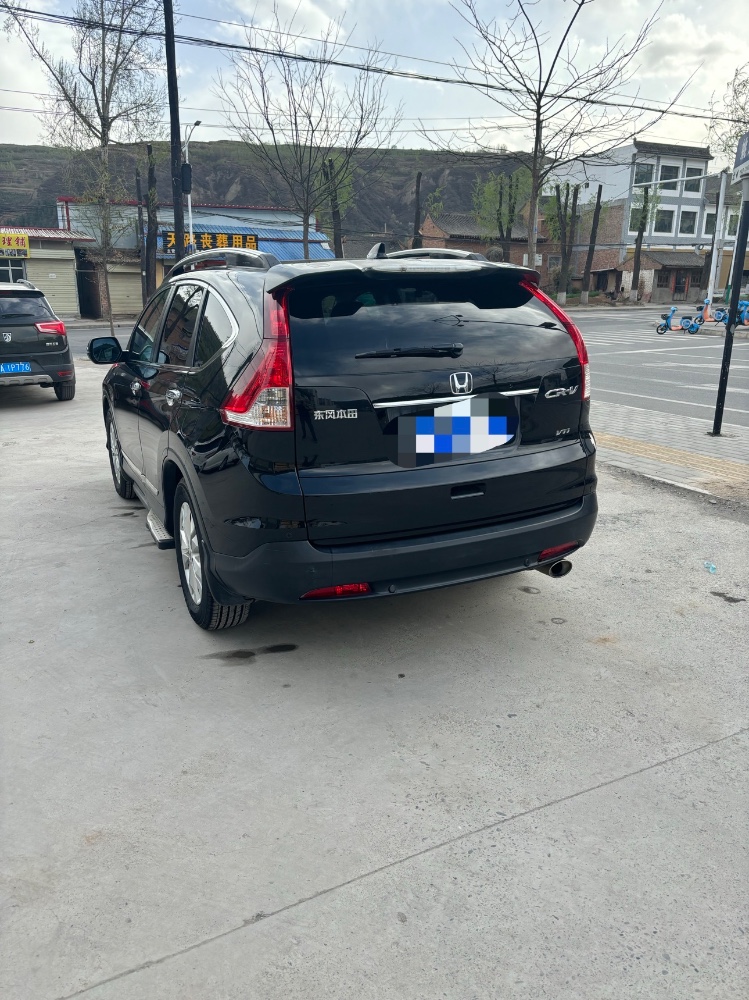 臨夏14年本田CRV3